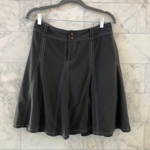 Athleta Gray and Purple Athleticwear Tennis Skort